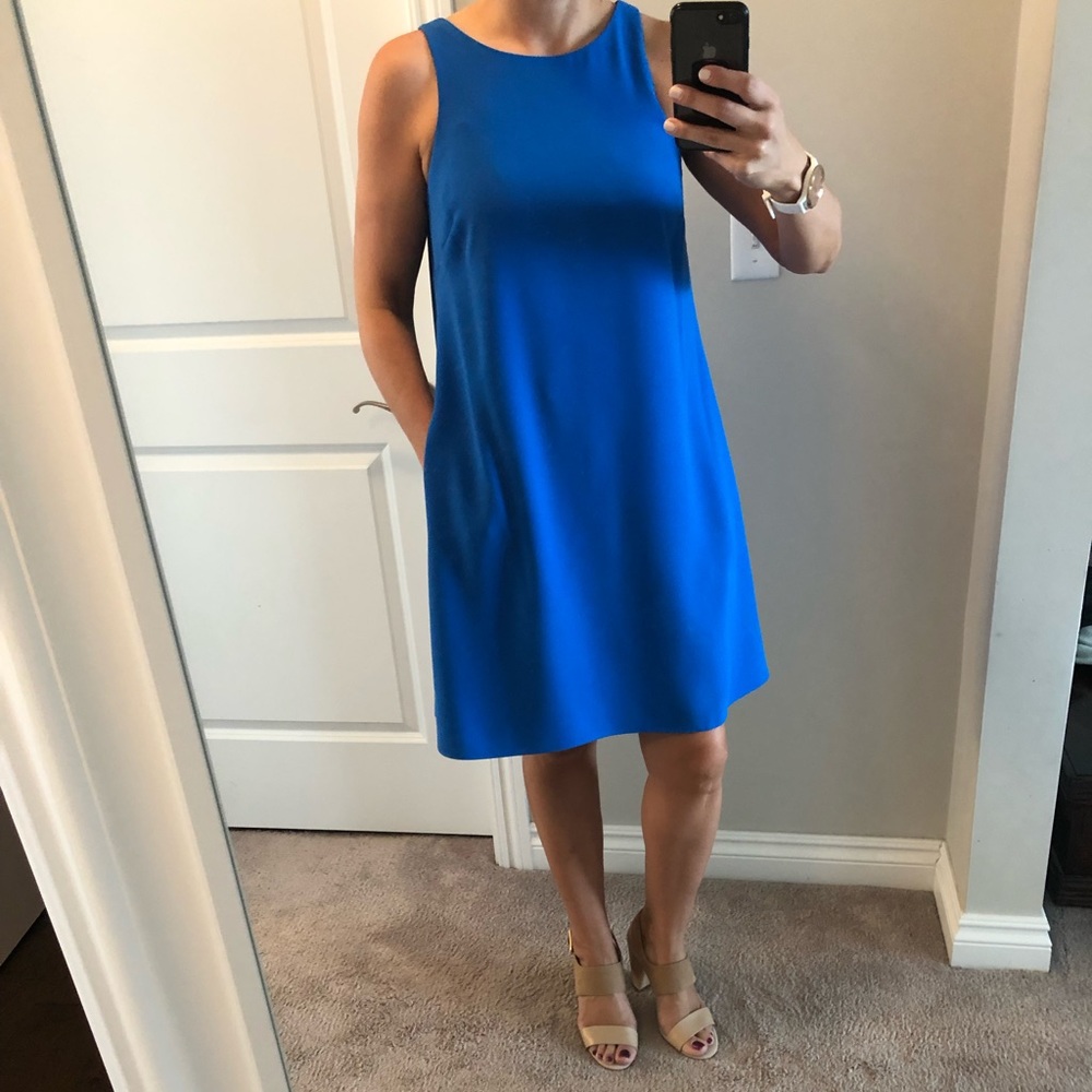 LAUREN BY RALPH LAUREN | Trapeze Dress w/ pockets